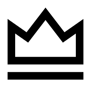 Vip Crown Line Icon from Remix Line Set