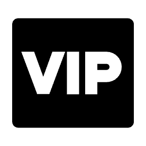 Vip Fill Icon from Remix Fill Set