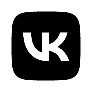 Vk Fill Icon from Remix Fill Set