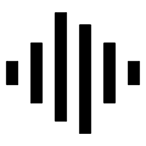 Voiceprint Fill Icon from Remix Fill Set