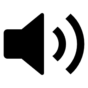Volume Up Fill Icon from Remix Fill Set