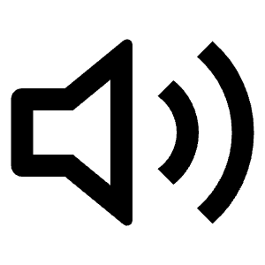 Volume Up Line Icon from Remix Line Set