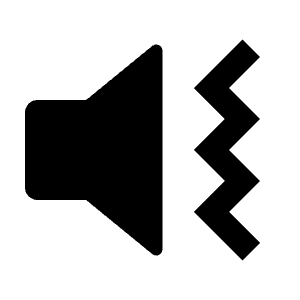 Volume Vibrate Fill Icon from Remix Fill Set