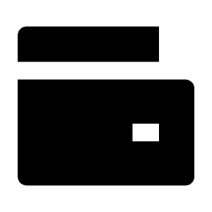 Wallet Fill Icon from Remix Fill Set