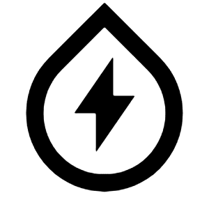 Water Flash Line Icon from Remix Line Set