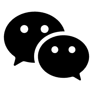 Wechat Fill Icon from Remix Fill Set