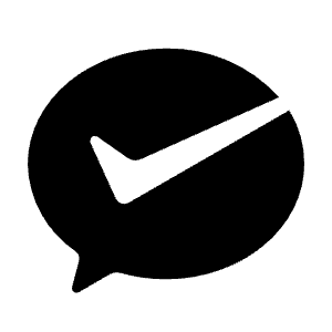 Wechat Pay Fill Icon from Remix Fill Set