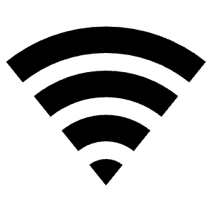Wifi Fill Icon from Remix Fill Set