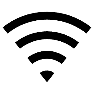 Wifi Line Icon from Remix Line Set