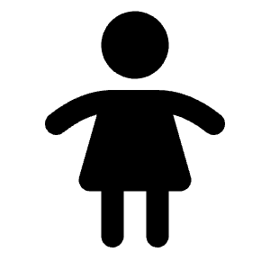 Woman Icon from Tabler Filled Set