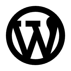 Wordpress Line Icon from Remix Line Set