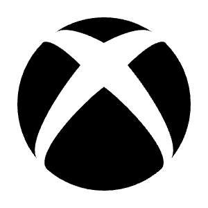 Xbox Fill Icon from Remix Fill Set