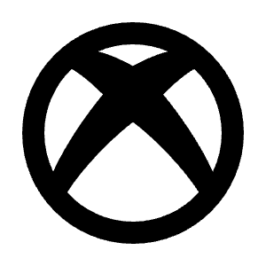 Xbox Line Icon from Remix Line Set
