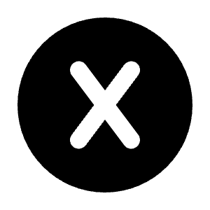 Xbox X Icon from Tabler Filled Set