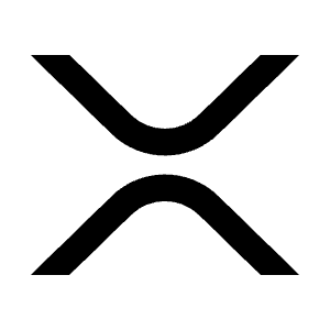 Xrp Fill Icon from Remix Fill Set