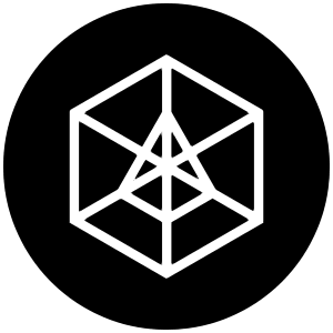 Abt Icon from Cryptocurrency Black Set