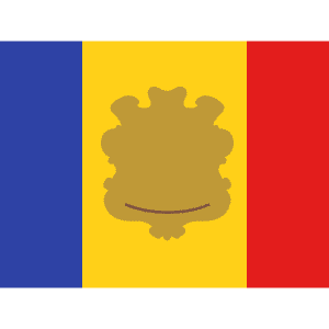AD Andorra Icon from Flagpack Set