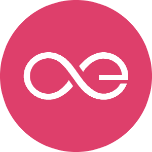 Ae Icon from Cryptocurrency Colors Set