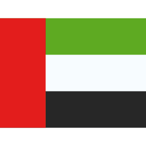 AE United Arab Emirates Icon from Flagpack Set