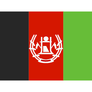 AF Afghanistan Icon from Flagpack Set