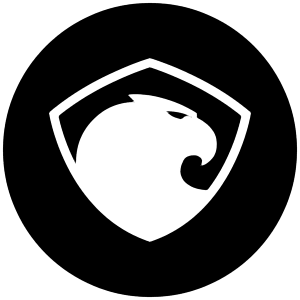 Ant Icon from Cryptocurrency Black Set