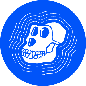 Ape Icon from Cryptocurrency Colors Set