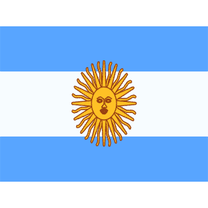 AR Argentina Icon from Flagpack Set