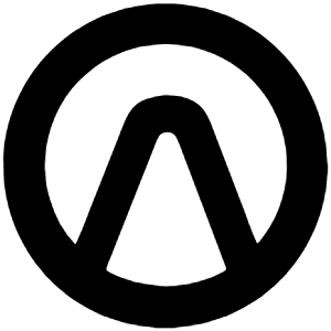 Arg Icon from Cryptocurrency Black Set