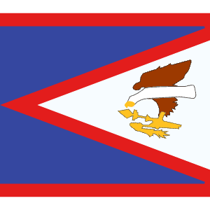 AS American Samoa Icon from Flagpack Set