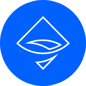 Ast Icon from Cryptocurrency Colors Set