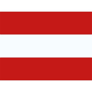 AT Austria Icon from Flagpack Set