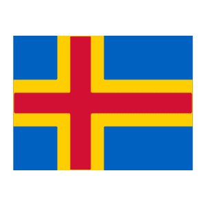 AX Aland Islands Icon from Flagpack Set