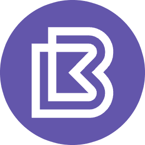 Bay Icon from Cryptocurrency Colors Set