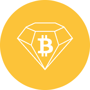 Bcd Icon from Cryptocurrency Colors Set