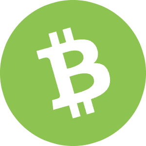 Bch Icon from Cryptocurrency Colors Set