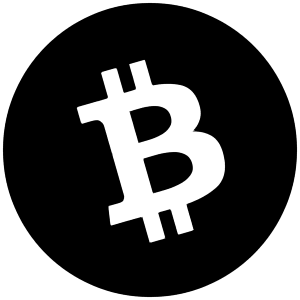 Bch Icon from Cryptocurrency Black Set