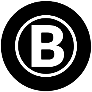 Bcpt Icon from Cryptocurrency Black Set