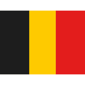 BE Belgium Icon from Flagpack Set