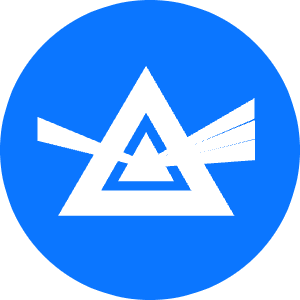 Beam Icon from Cryptocurrency Colors Set