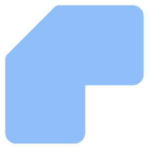 Bevel Corner Icon from Core Flat Set