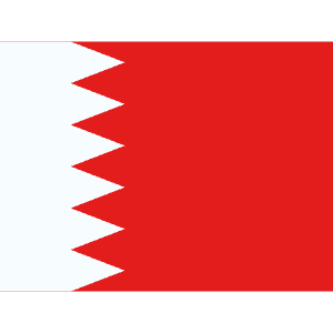 BH Bahrain Icon from Flagpack Set