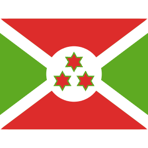 BI Burundi Icon from Flagpack Set