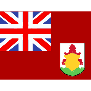 BM Bermuda Icon from Flagpack Set