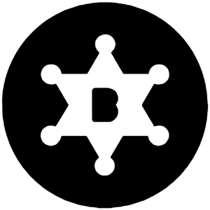 Bnty Icon from Cryptocurrency Black Set