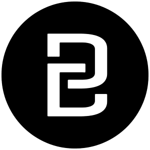 Bos Icon from Cryptocurrency Black Set