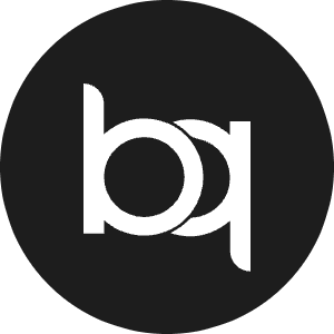 Bq Icon from Cryptocurrency Colors Set