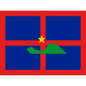 BQ SE Sint Eustatius Icon from Flagpack Set