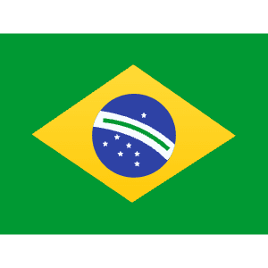 BR Brazil Icon from Flagpack Set