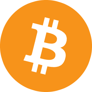 Btc Icon from Cryptocurrency Colors Set