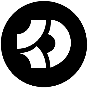 Btcd Icon from Cryptocurrency Black Set